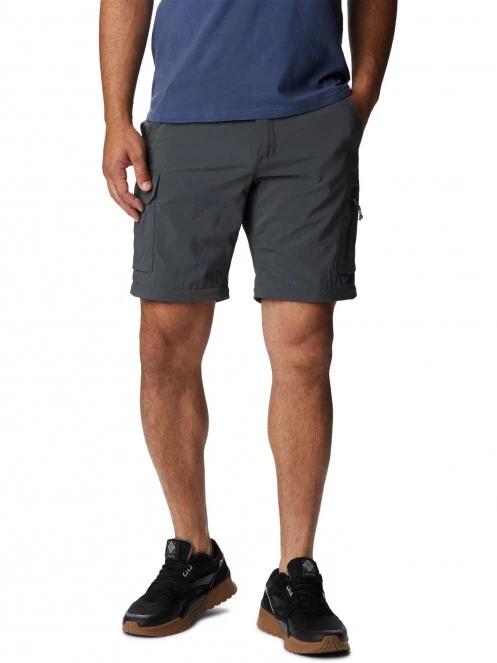 pantaloni de drumetie pt. barbati Columbia Silver Ridge Utility Convertible Pant gri 6