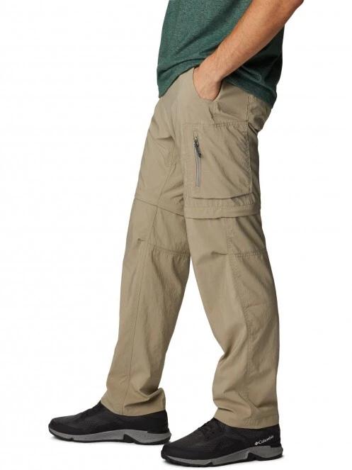 pantaloni de drumetie pt. barbati Columbia Silver Ridge Utility Convertible Pant nisip 3