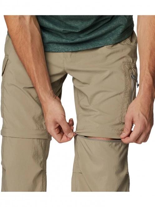 pantaloni de drumetie pt. barbati Columbia Silver Ridge Utility Convertible Pant nisip 5