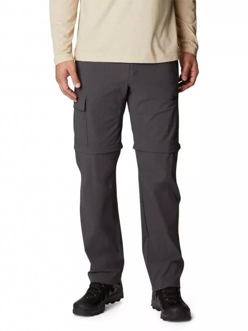 pantaloni de drumetie pt. barbati Columbia Newton Ridge II Convertible Pant gri 2