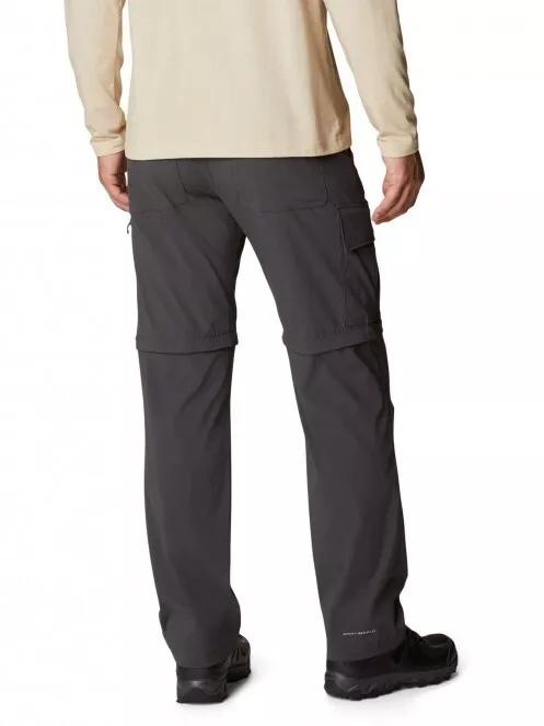 pantaloni de drumetie pt. barbati Columbia Newton Ridge II Convertible Pant gri 3