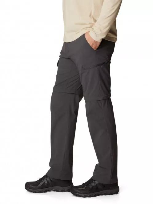 pantaloni de drumetie pt. barbati Columbia Newton Ridge II Convertible Pant gri 4
