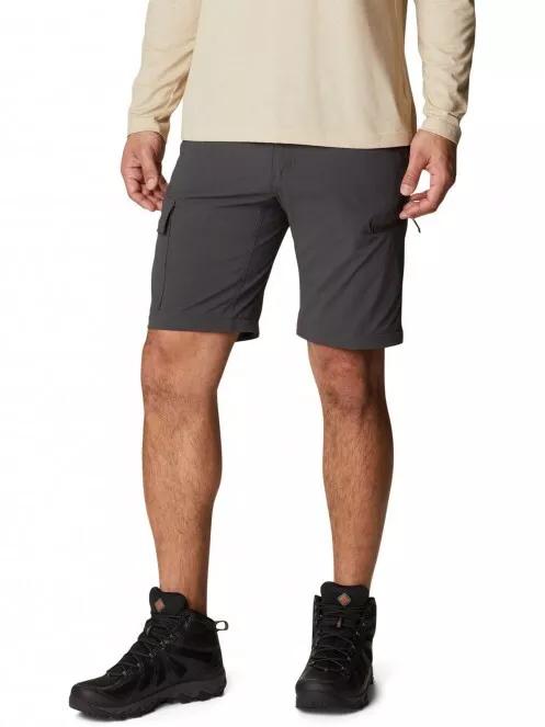 pantaloni de drumetie pt. barbati Columbia Newton Ridge II Convertible Pant gri 5