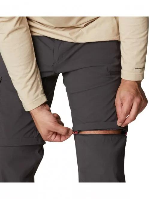 pantaloni de drumetie pt. barbati Columbia Newton Ridge II Convertible Pant gri 6