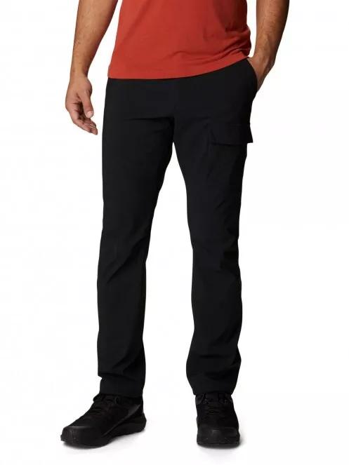 pantaloni de drumetie pt. barbati Columbia Maxtrail Midweight Warm Pant negru 2