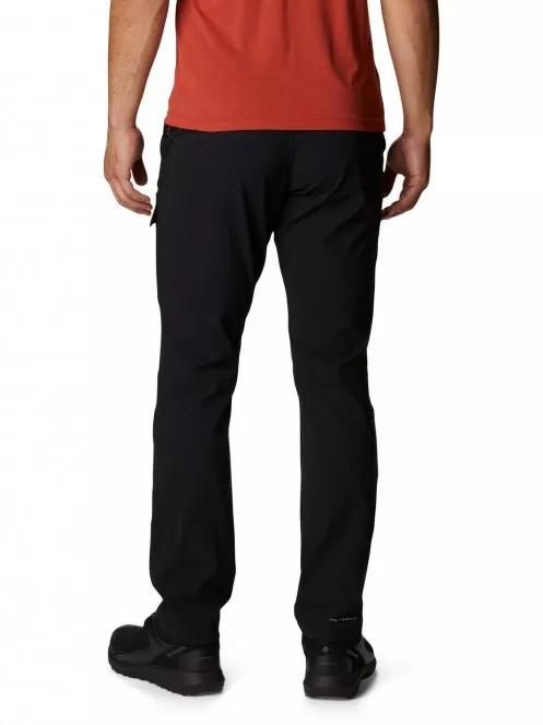 pantaloni de drumetie pt. barbati Columbia Maxtrail Midweight Warm Pant negru 3