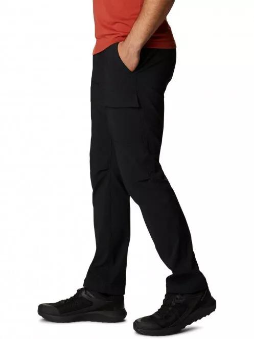 pantaloni de drumetie pt. barbati Columbia Maxtrail Midweight Warm Pant negru 4