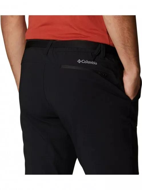pantaloni de drumetie pt. barbati Columbia Maxtrail Midweight Warm Pant negru 6