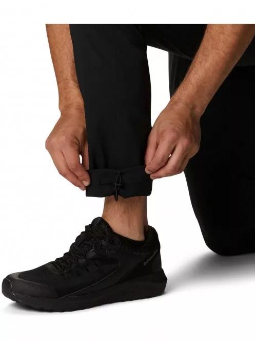 pantaloni de drumetie pt. barbati Columbia Maxtrail Midweight Warm Pant negru 7