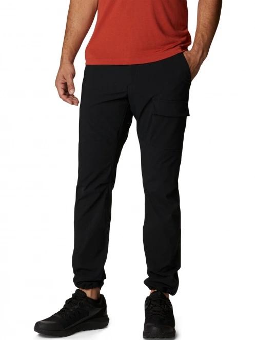 pantaloni de drumetie pt. barbati Columbia Maxtrail Midweight Warm Pant negru 2