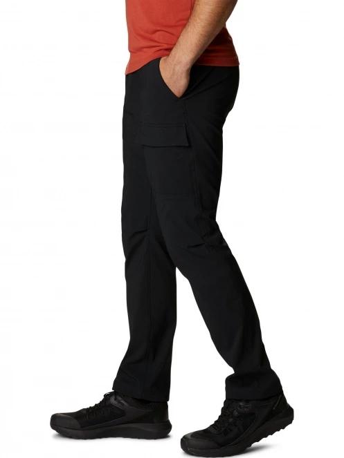 pantaloni de drumetie pt. barbati Columbia Maxtrail Midweight Warm Pant negru 3