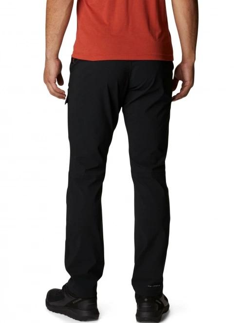 pantaloni de drumetie pt. barbati Columbia Maxtrail Midweight Warm Pant negru 4