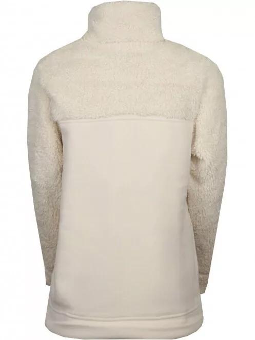 pulover polar pt. femei Columbia Winter Pass Sherpa Long Full Zip nisip 3