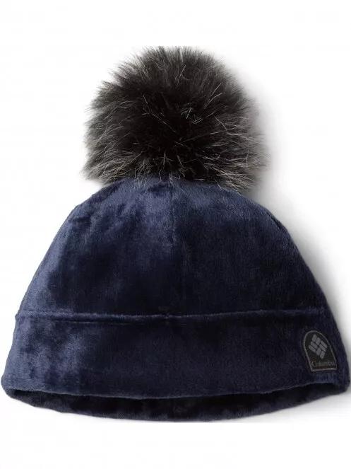 pantaloni de trening pt. femei Columbia Fire Side Plush Beanie albastru 2