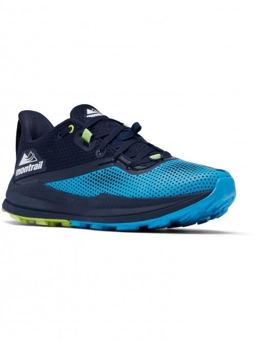 pantofi de cros pt. barbati Columbia Montrail Trinity FKT albastru 2