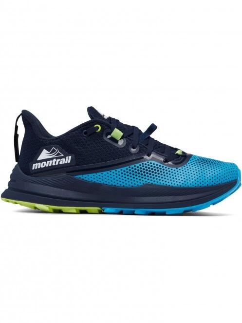 pantofi de cros pt. barbati Columbia Montrail Trinity FKT albastru 3