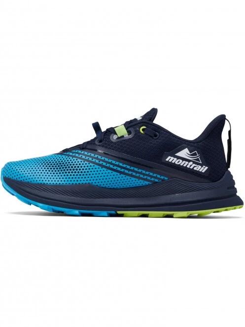 pantofi de cros pt. barbati Columbia Montrail Trinity FKT albastru 4