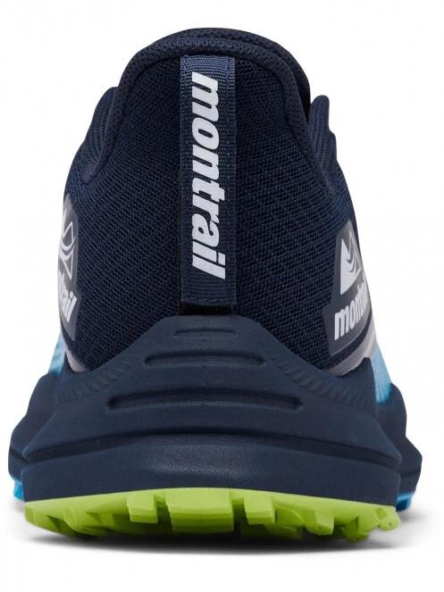 pantofi de cros pt. barbati Columbia Montrail Trinity FKT albastru 6