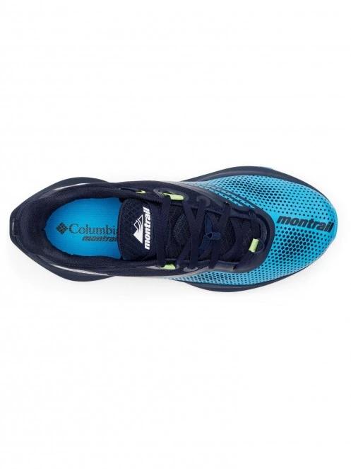 pantofi de cros pt. barbati Columbia Montrail Trinity FKT albastru 7