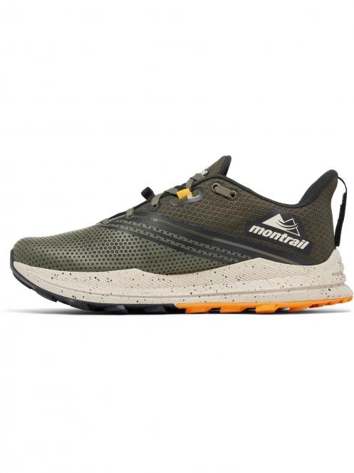pantofi de cros pt. barbati Columbia Montrail Trinity FKT oliv 3