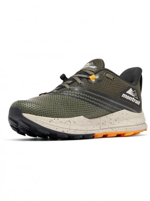 pantofi de cros pt. barbati Columbia Montrail Trinity FKT oliv 4