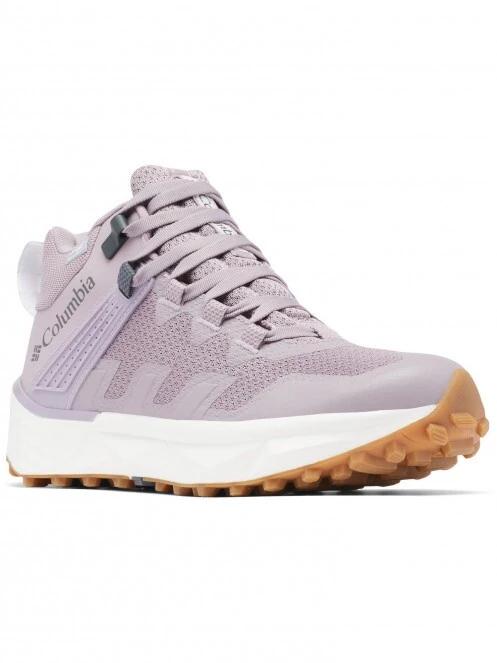 bocanci de drumetie pt. femei Columbia Facet 75 Mid Outdry violet 2