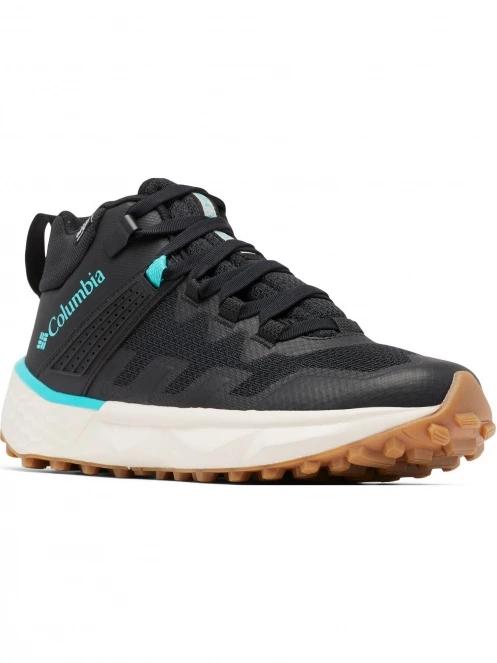 pantofi multisport pt. femei Columbia Facet 75 Mid Outdry negru 2