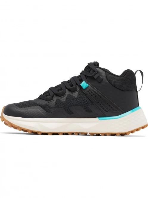 pantofi multisport pt. femei Columbia Facet 75 Mid Outdry negru 3