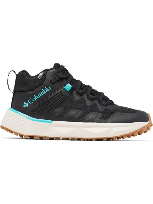 pantofi multisport pt. femei Columbia Facet 75 Mid Outdry negru 4