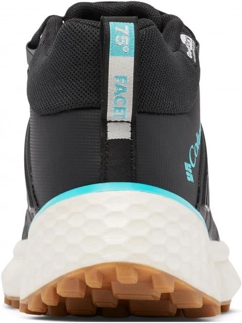 pantofi multisport pt. femei Columbia Facet 75 Mid Outdry negru 6
