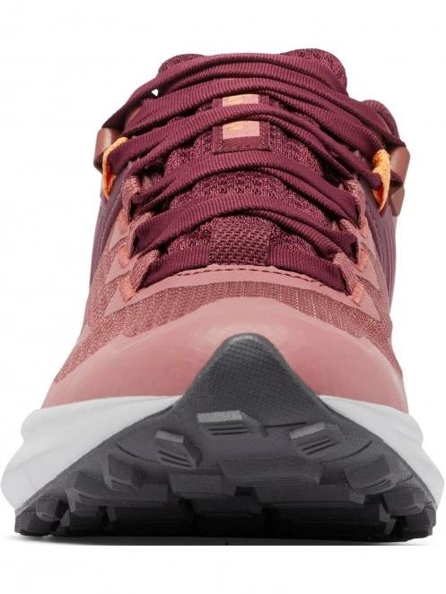 pantofi multisport pt. femei Columbia Facet 75 Outdry rosu 5