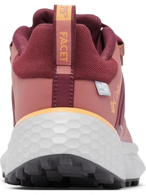 pantofi multisport pt. femei Columbia Facet 75 Outdry rosu 6
