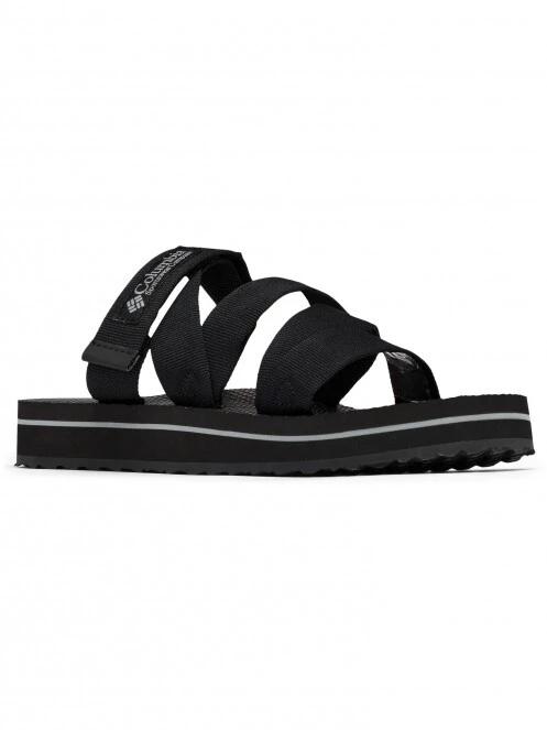 papuci pt. femei Columbia Alava Slide negru 2