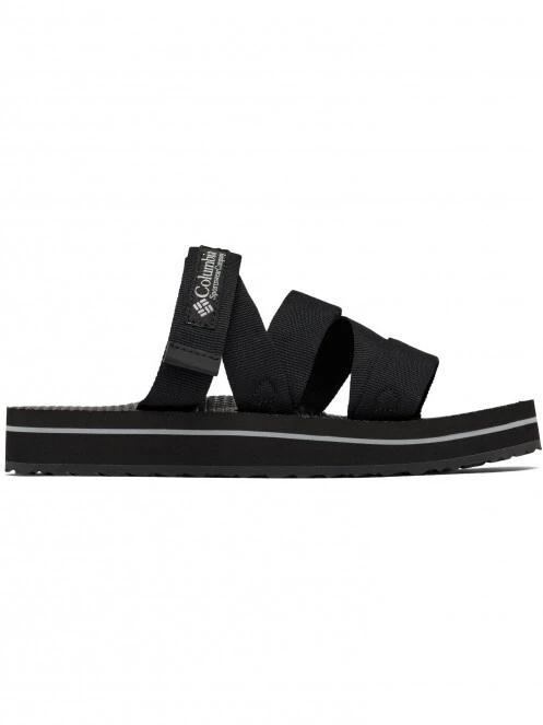 papuci pt. femei Columbia Alava Slide negru 3