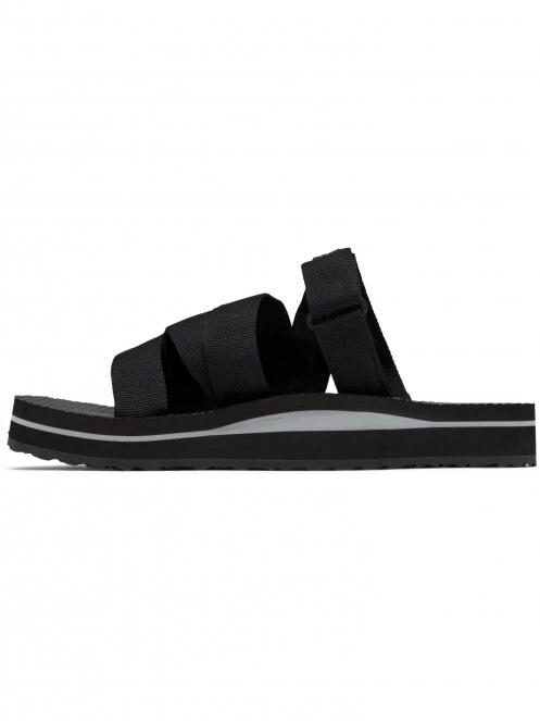 papuci pt. femei Columbia Alava Slide negru 4