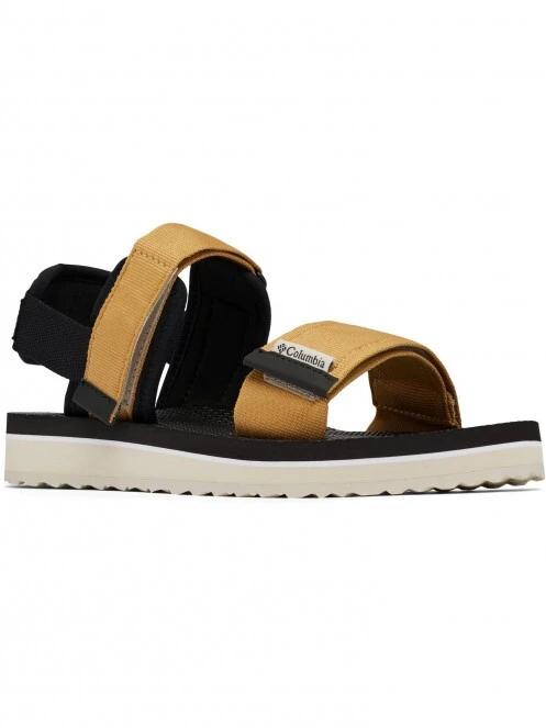 sandale pt. femei Columbia Via Sandal galben 2