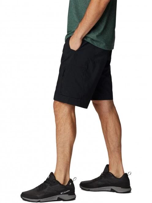 pantaloni scurti cu buzunare laterale pt. barbati Columbia Silver Ridge Utility Cargo Short negru 3