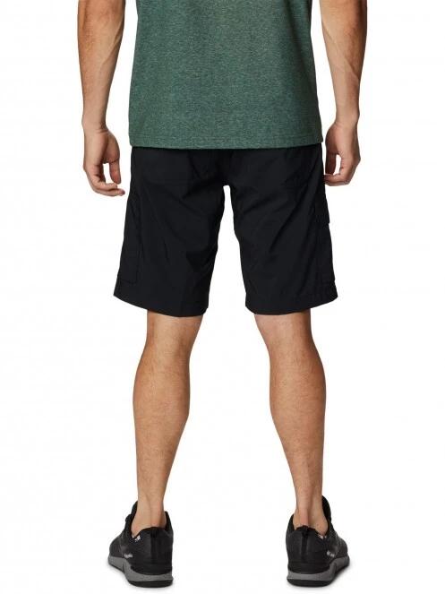 pantaloni scurti cu buzunare laterale pt. barbati Columbia Silver Ridge Utility Cargo Short negru 4