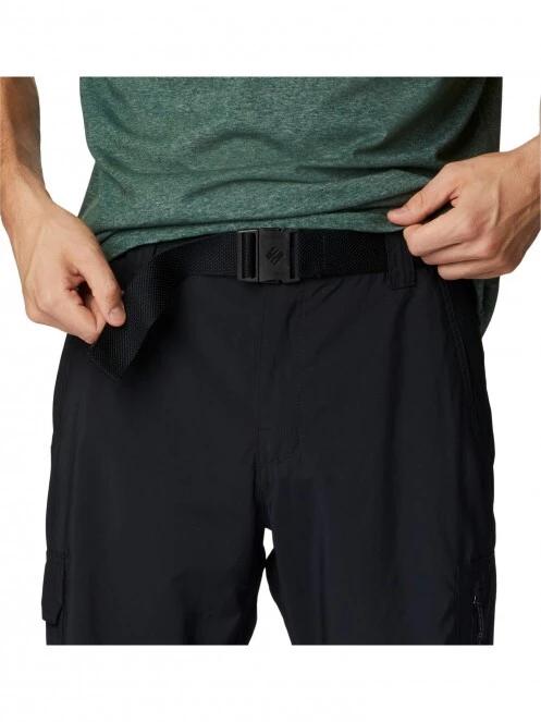 pantaloni scurti cu buzunare laterale pt. barbati Columbia Silver Ridge Utility Cargo Short negru 5