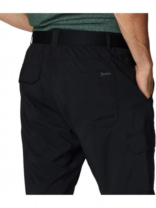 pantaloni scurti cu buzunare laterale pt. barbati Columbia Silver Ridge Utility Cargo Short negru 6