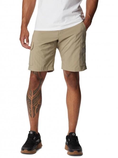 pantaloni scurti cu buzunare laterale pt. barbati Columbia Silver Ridge Utility Cargo Short nisip 2