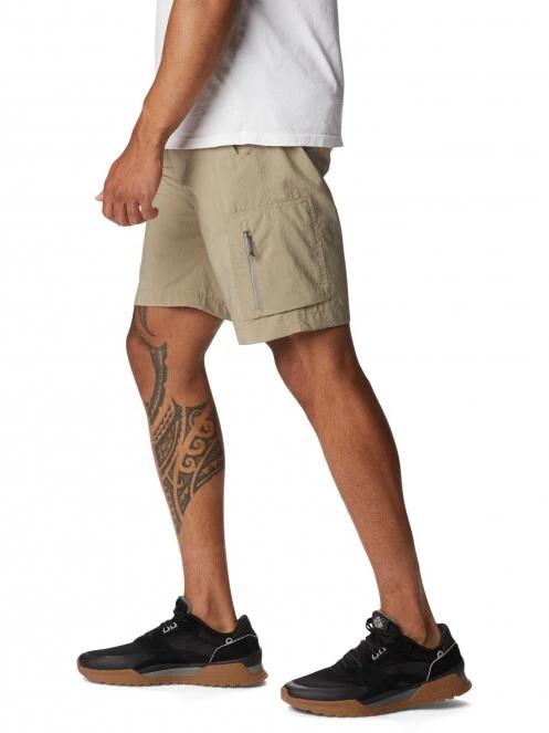 pantaloni scurti cu buzunare laterale pt. barbati Columbia Silver Ridge Utility Cargo Short nisip 3