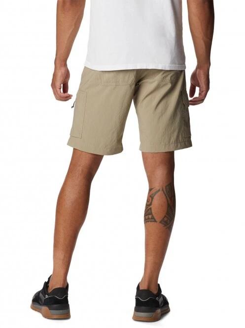 pantaloni scurti cu buzunare laterale pt. barbati Columbia Silver Ridge Utility Cargo Short nisip 4