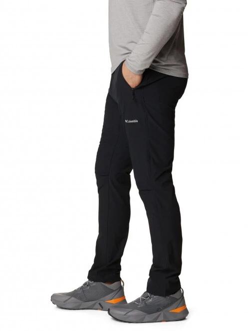 pantaloni de drumetie pt. barbati Columbia Triple Canyon II Pant negru 3