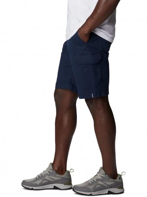 pantaloni scurti pt. barbati Columbia Pacific Ridge Belted Utility Short albastru 3
