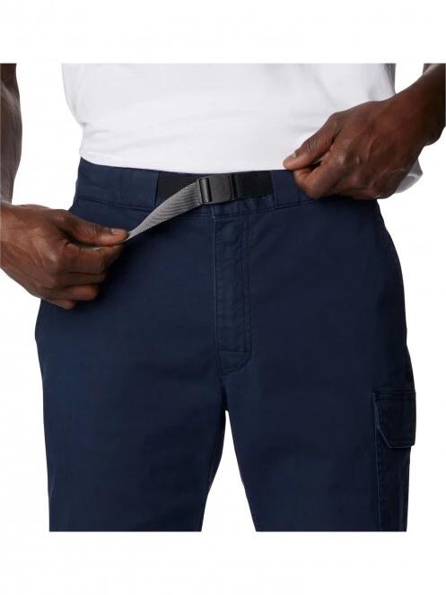 pantaloni scurti pt. barbati Columbia Pacific Ridge Belted Utility Short albastru 5