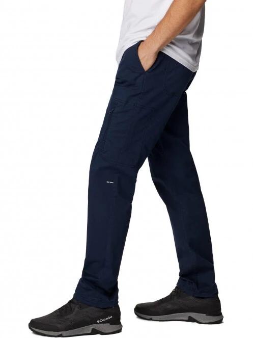 pantaloni de strada pt. barbati Columbia Pacific Ridge Utility Pant albastru 3