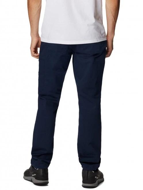 pantaloni de strada pt. barbati Columbia Pacific Ridge Utility Pant albastru 4