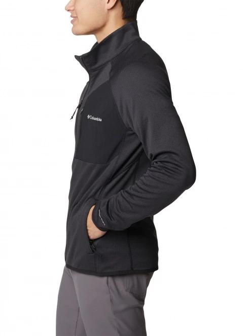 pulover polar pt. barbati Columbia Triple Canyon Full Zip negru 3