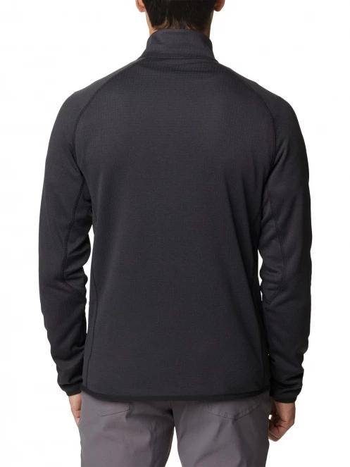 pulover polar pt. barbati Columbia Triple Canyon Full Zip negru 4